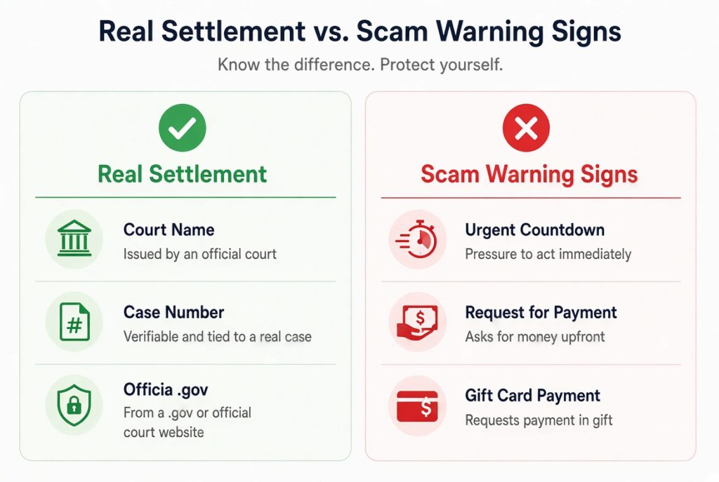 class action lawsuit no proof