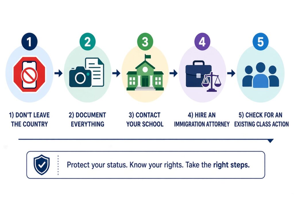 Homeland Security Student Visa Lawsuit: 2026 Guide homeland security student visa lawsuit