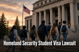 homeland security student visa lawsuit