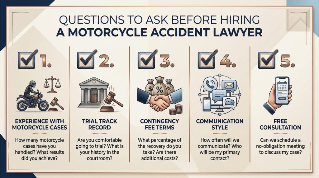 Motorcycle Accident Lawsuit: A Real Step-by-Step Guide motorcycle accident lawsuit