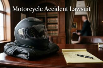 motorcycle accident lawsuit