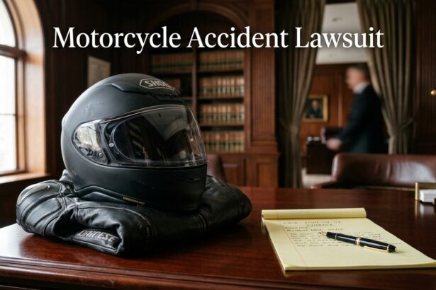 motorcycle accident lawsuit