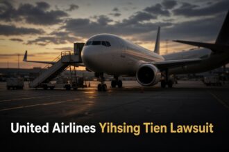 united airlines yihsing tien lawsuit
