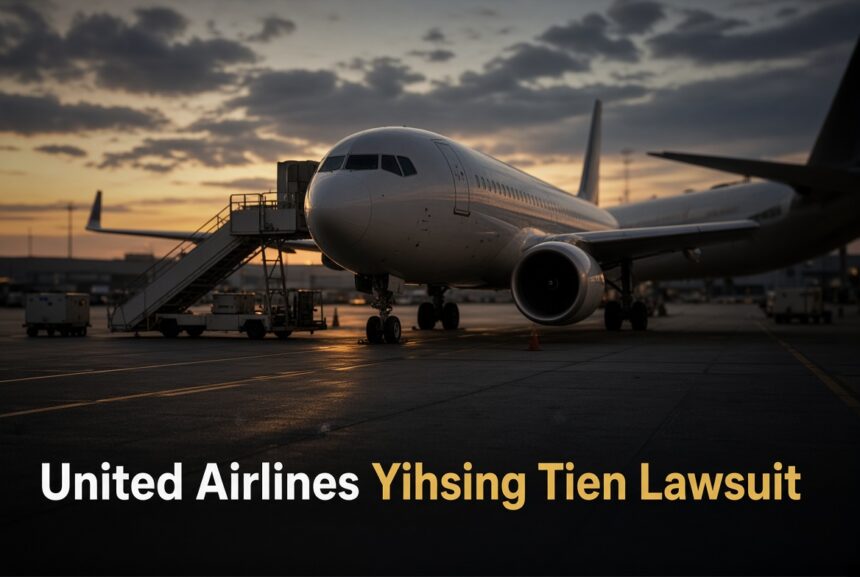 United Airlines Yihsing Tien Lawsuit: The $22K Bill (2026) united airlines yihsing tien lawsuit