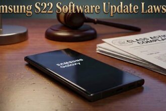 samsung s22 software update lawsuit