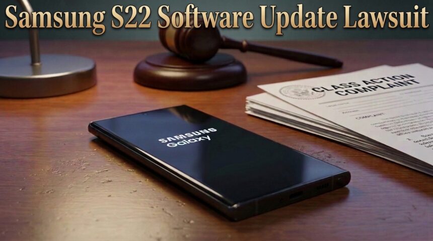 samsung s22 software update lawsuit