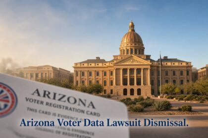 arizona voter data lawsuit dismissal