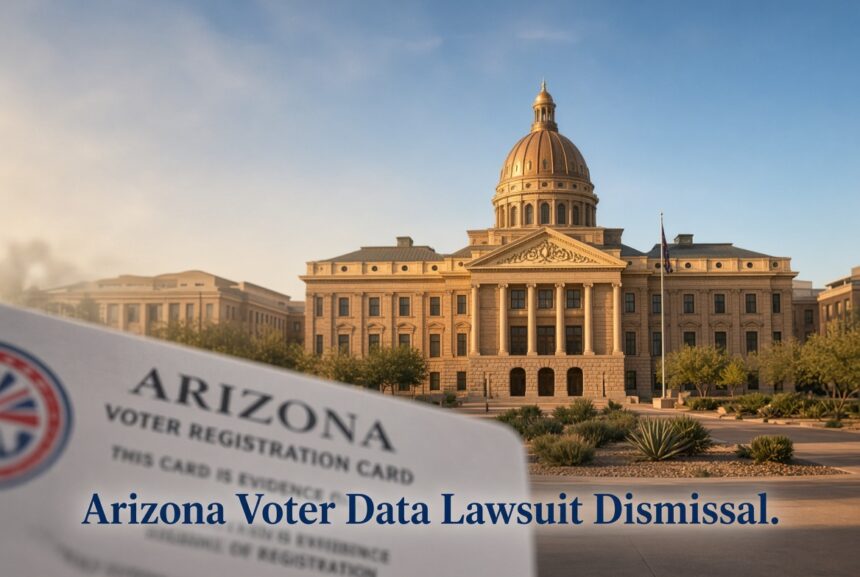 Arizona Voter Data Lawsuit Dismissal: The Full Story arizona voter data lawsuit dismissal