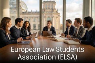 european law students association​