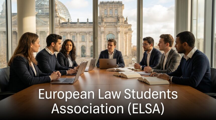 european law students association​