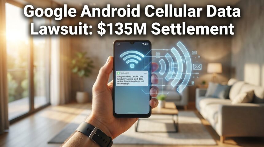 google android cellular data lawsuit