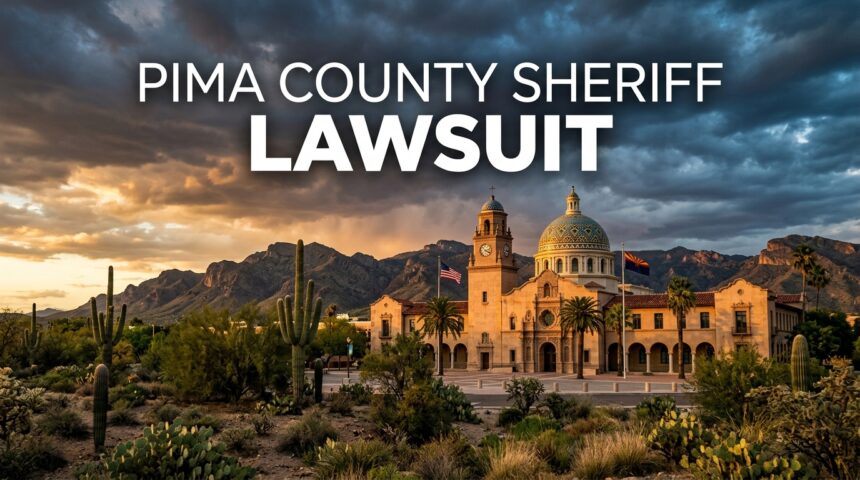 pima county sheriff lawsuit​