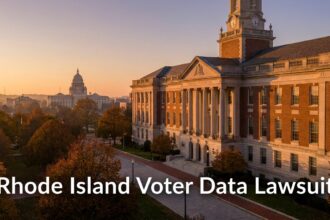 rhode island voter data lawsuit