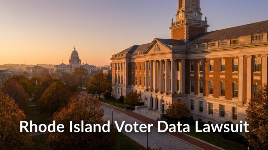 rhode island voter data lawsuit